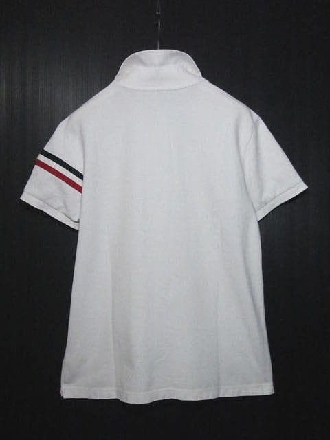 MONCLER モンクレール ポロシャツ トリコライン超美品 正規品 M