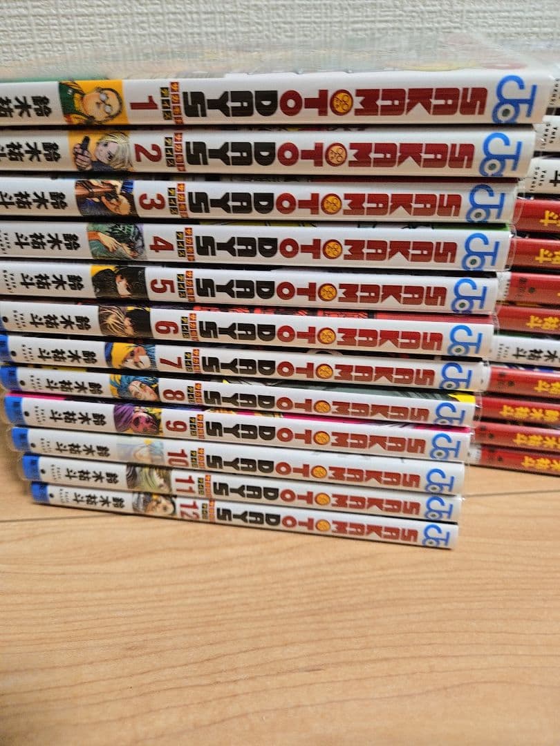 サカモトデイズ　全巻セット 1-24巻 ブックカバー付き
