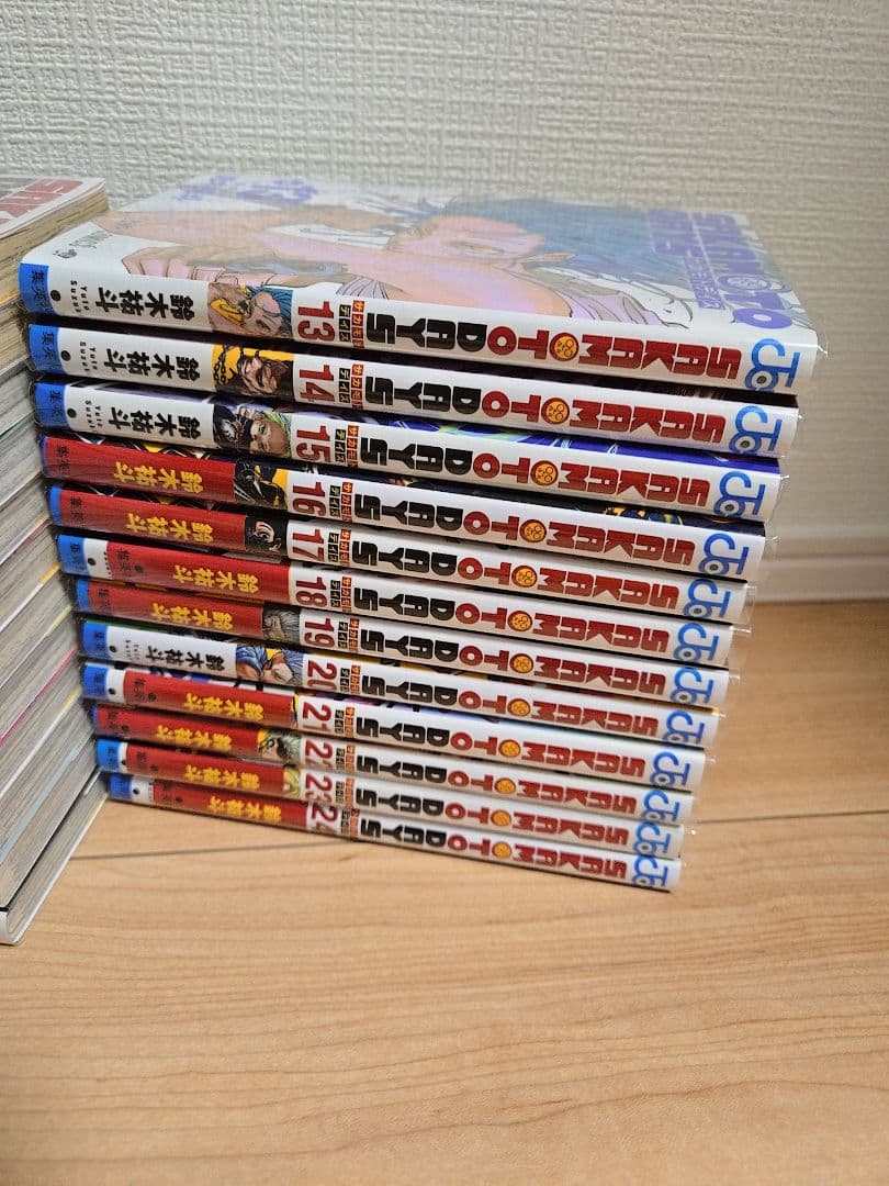 サカモトデイズ　全巻セット 1-24巻 ブックカバー付き