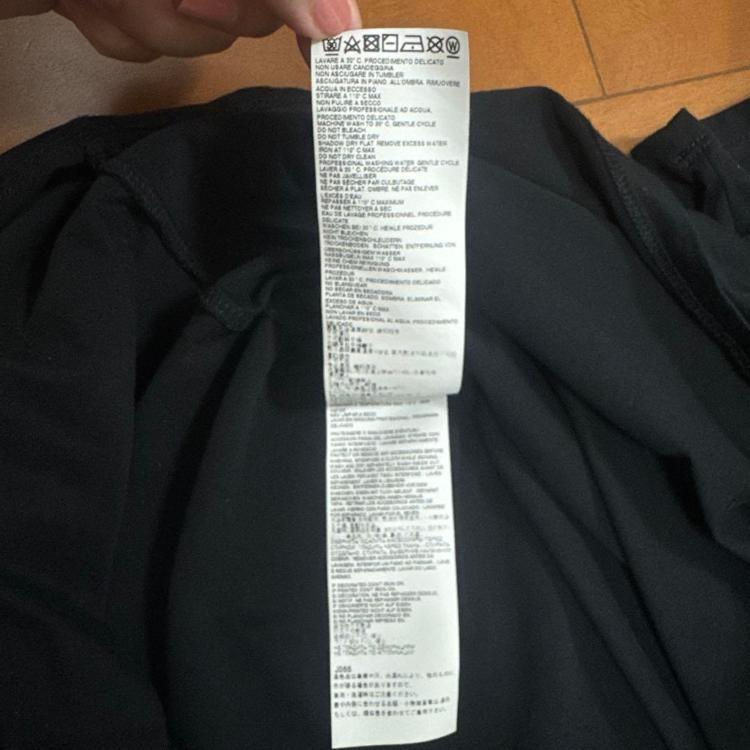 Maison Margiela マルジェラ黒 Tシャツ イタリア製