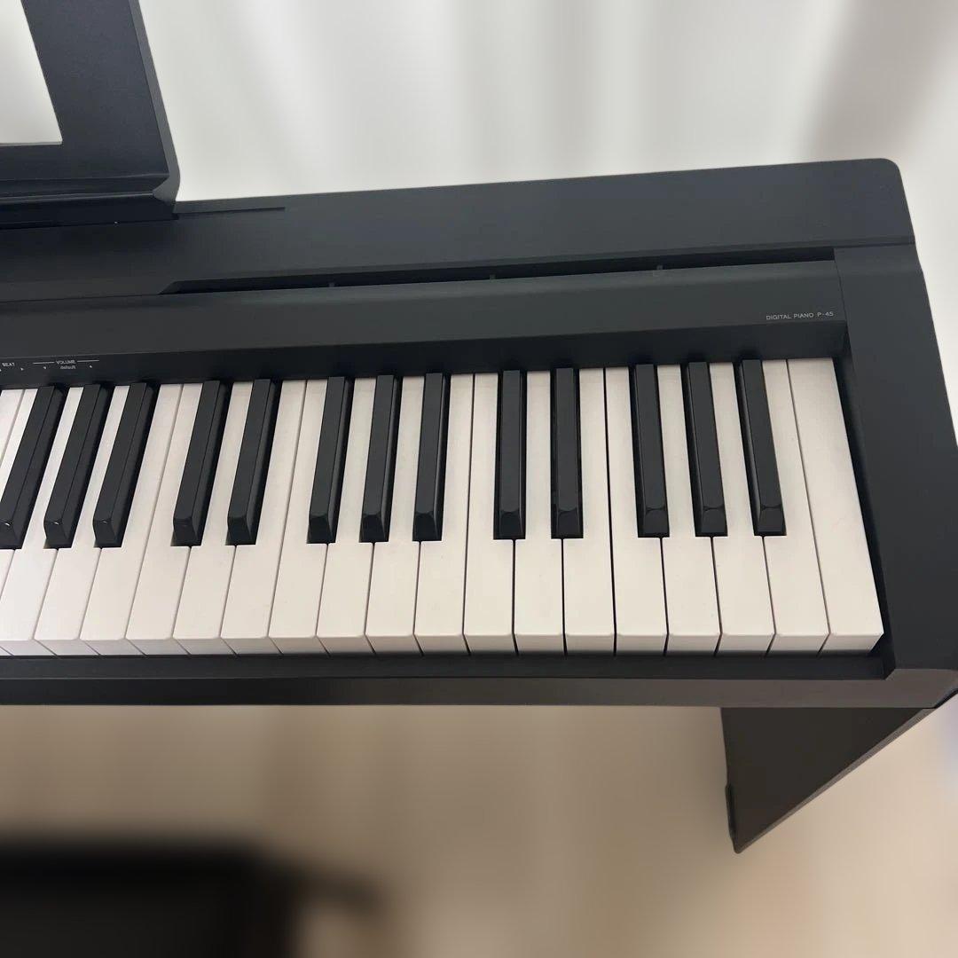 Yamaha 88鍵 電子ピアノ P-45 椅子別売り　2022製