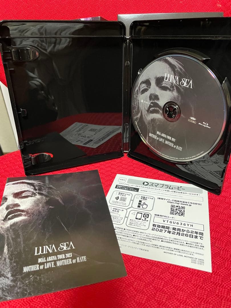 LUNA SEA/DUAL ARENA TOUR 2023 MOTHER OF…