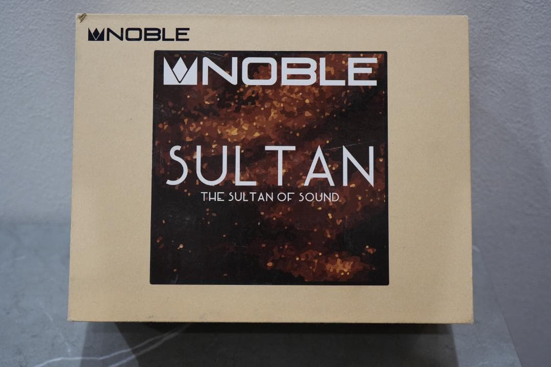 超希少 No.1 Noble Audio Sultan Fordite
