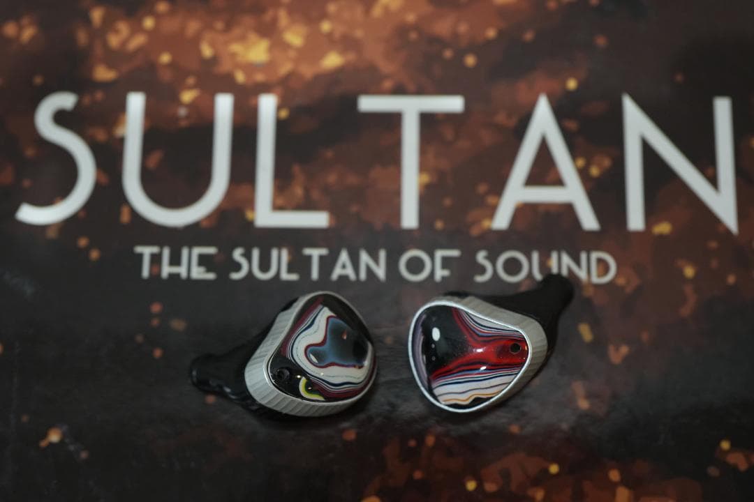 超希少 No.1 Noble Audio Sultan Fordite