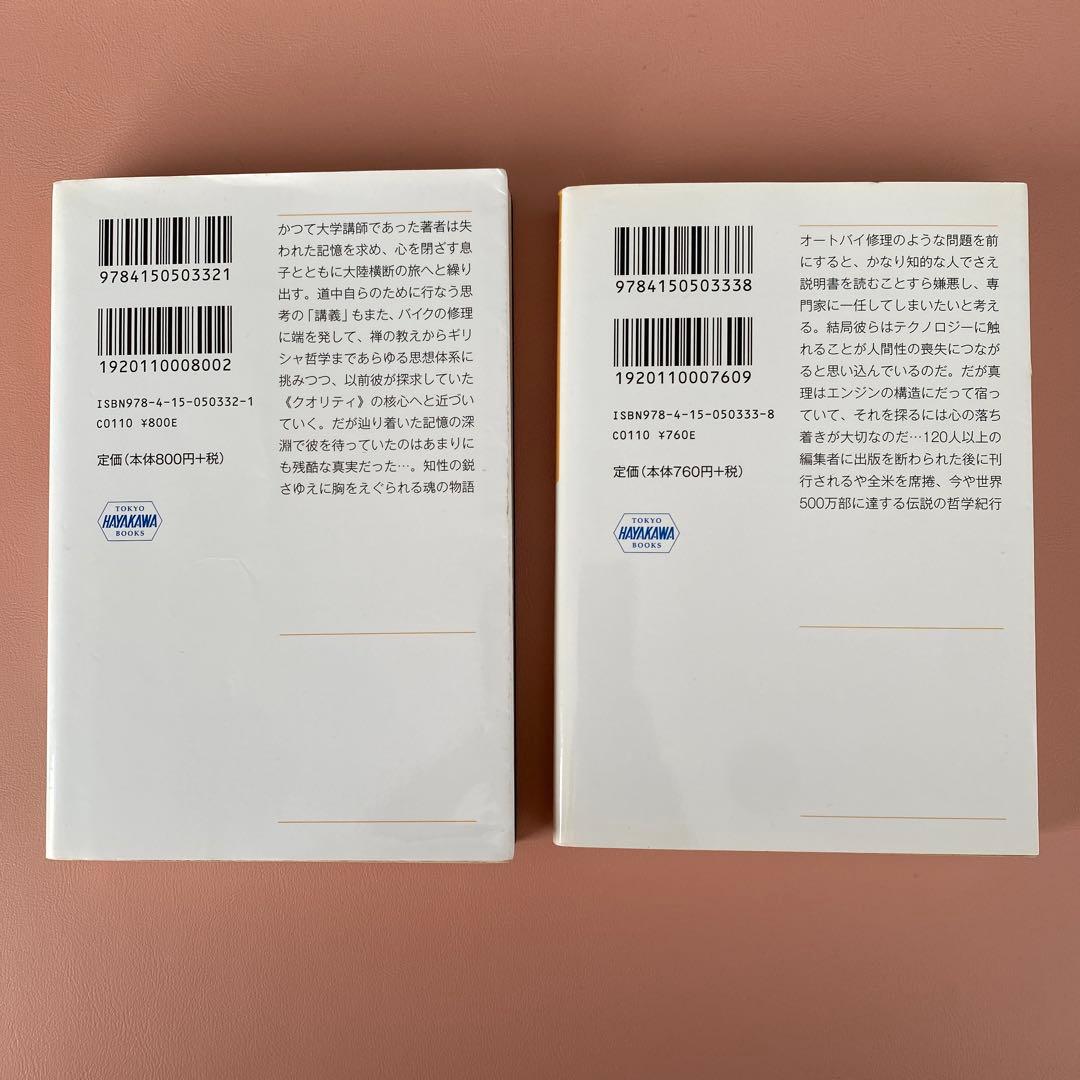 禅とオートバイ修理技術