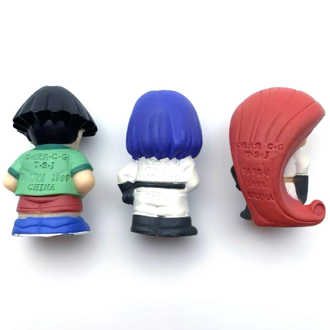 ポケモンキッズ 指人形 初期 トレーナー キャラキッズ 11体セット 1998年