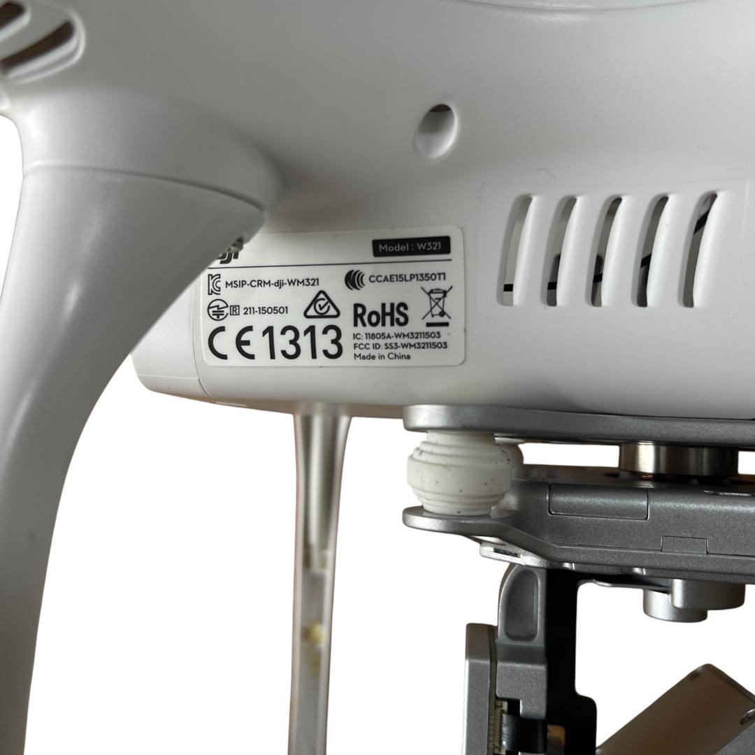 DJI ドローン PHANTOM3 STANDARD【ジャンク品】