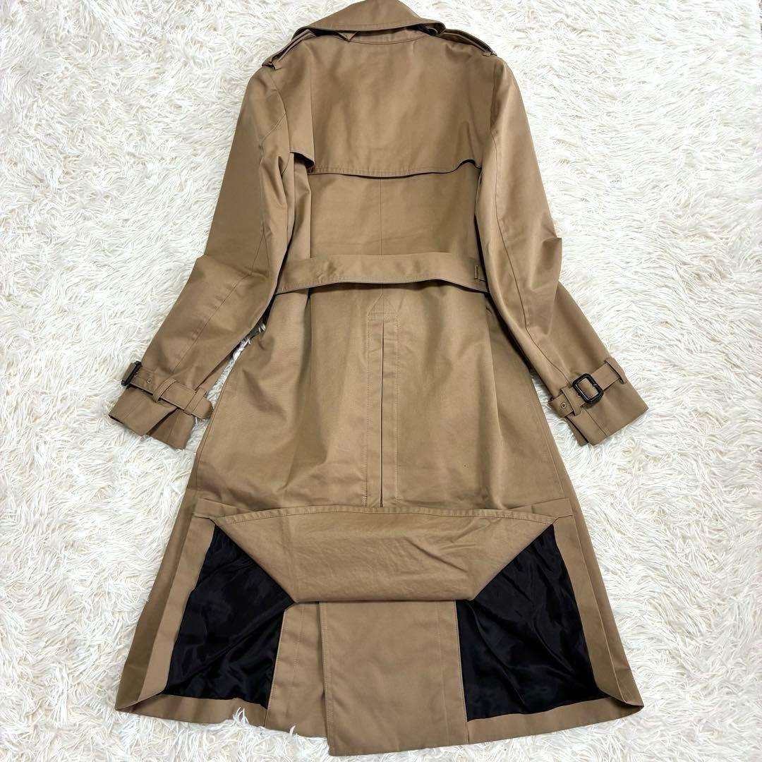 HYKE ハイク　トレンチコート　ベルト付き　ベージュ　Mサイズ