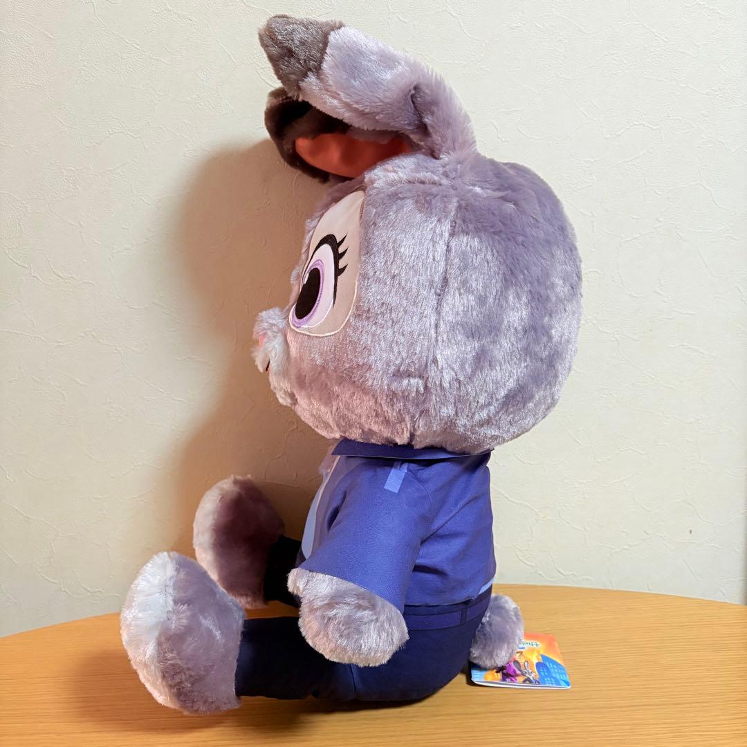 ズートピア2 スーパーラージぬいぐるみ　2種セット