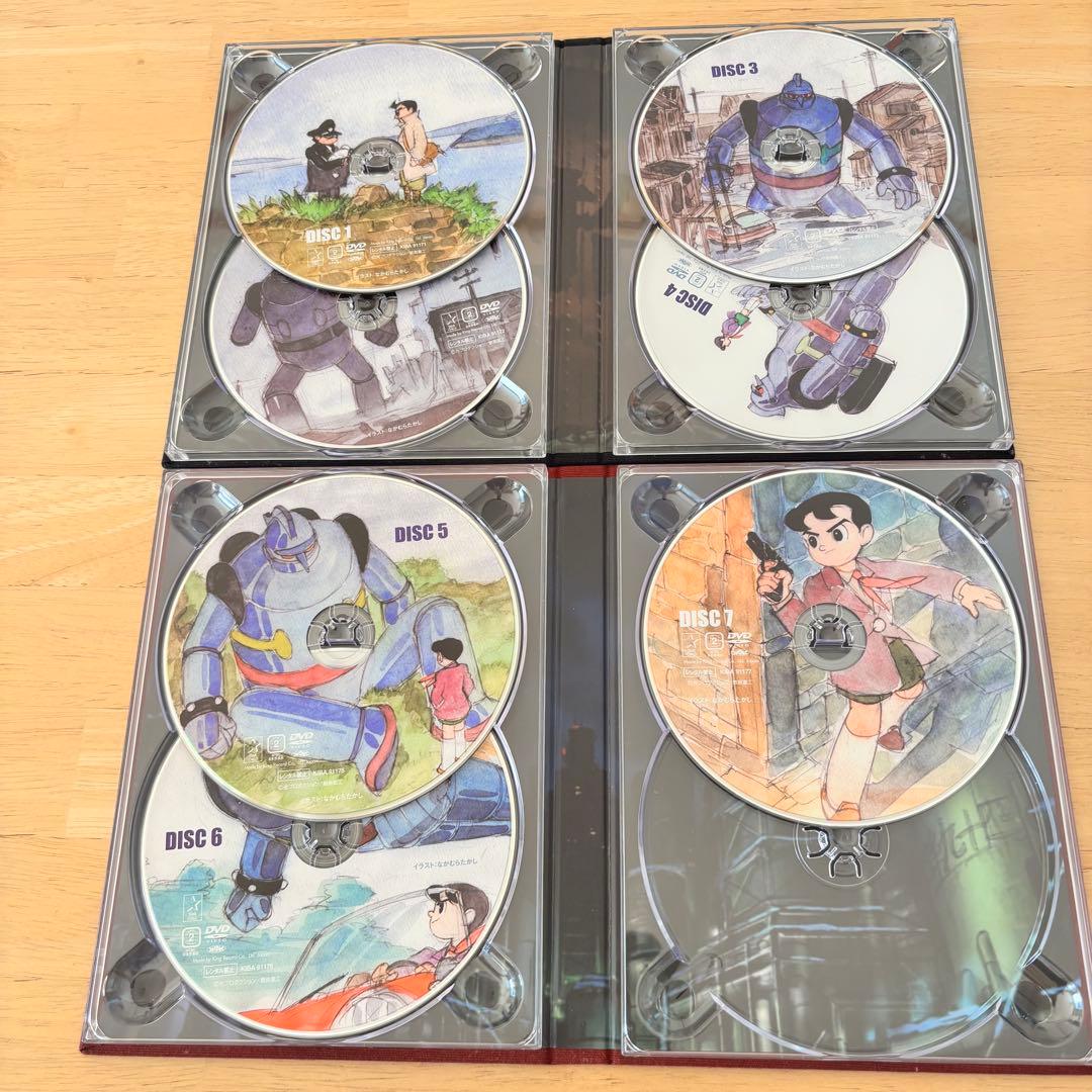 鉄人28号DVD-BOX 期間限定生産盤 2004年放送TVシリーズ全26話