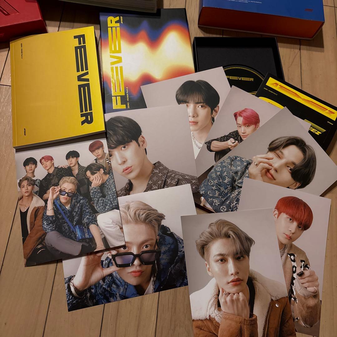 ATEEZPhotobookSeason's Greeting写真掲載の物全部
