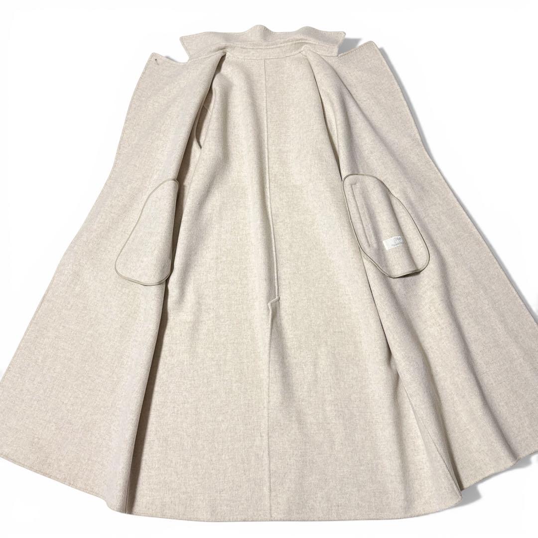 極美品✨️22AW　定価7.1万　プラージュ　ハミルトンステンカラーコート　38