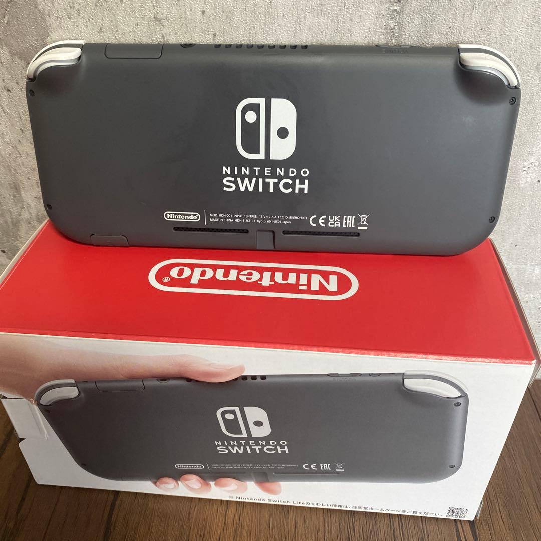 任天堂　Nintendo Switch Lite グレー