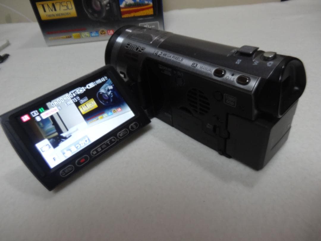 Panasonic HDC-TM750 ビデオカメラ 動作品