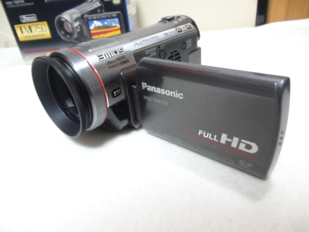 Panasonic HDC-TM750 ビデオカメラ 動作品