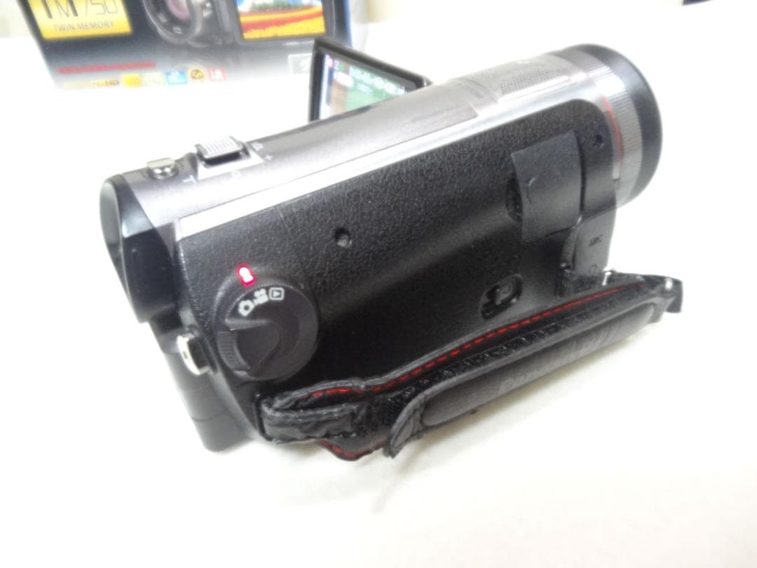 Panasonic HDC-TM750 ビデオカメラ 動作品