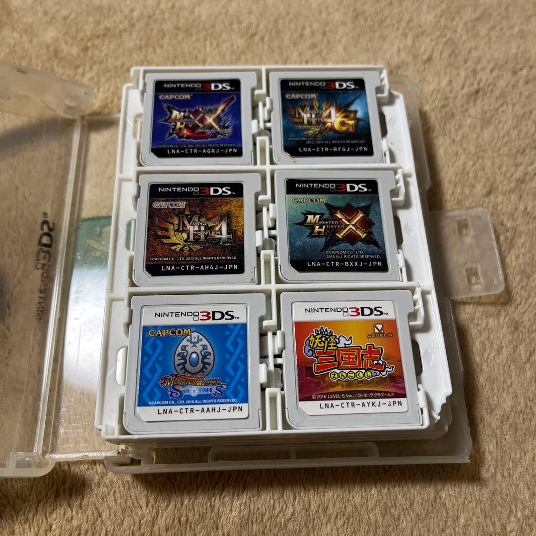 る*定様 ニンテンドーDS・3DS ゲームソフト 44個ケース付き /一部パッケ