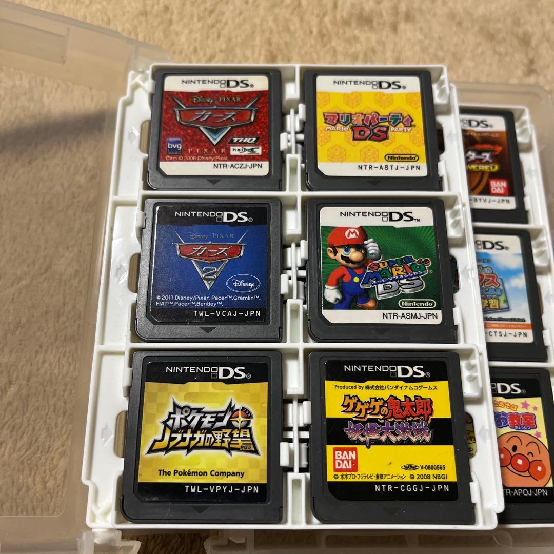 る*定様 ニンテンドーDS・3DS ゲームソフト 44個ケース付き /一部パッケ