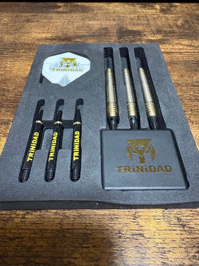 ダーツ　バレル　TRINIDAD リカルド　浅田斉吾モデル