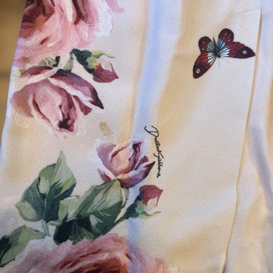 【専用】DOLCE & GABBANA 花柄半袖ワンピース 36