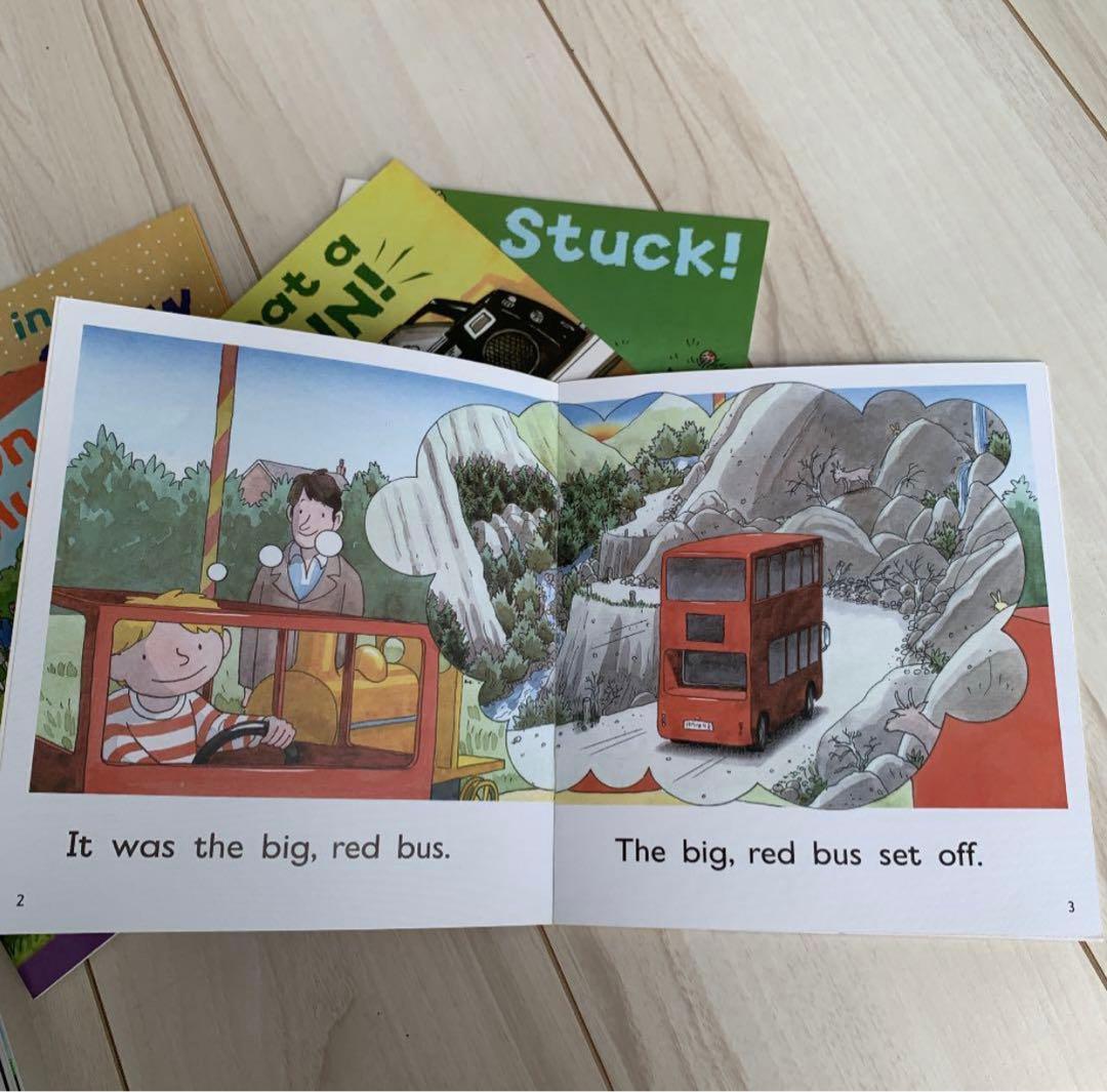 oxford reading tree 1-12 音声ペン英語の絵本