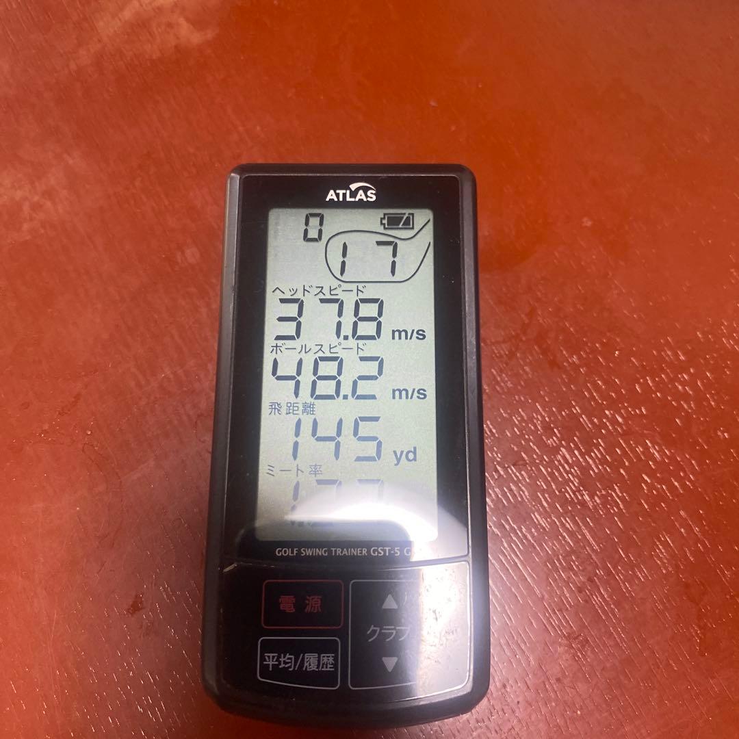 ATLAS GOLF SWING TRU TESTER ヘッドスピード計測機