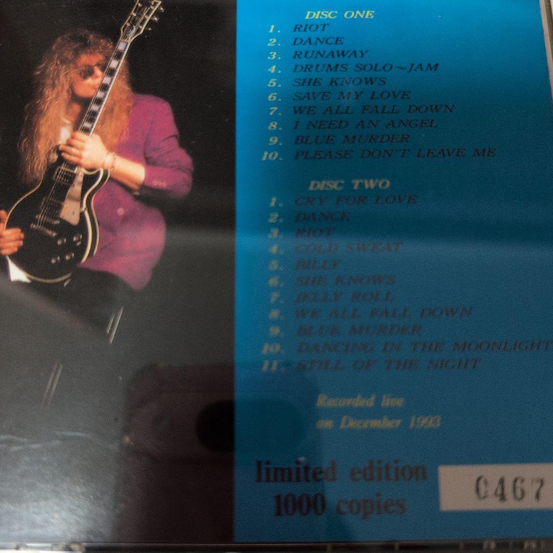 1000枚限定 INNOCENT MURDER/BLUE MURDER