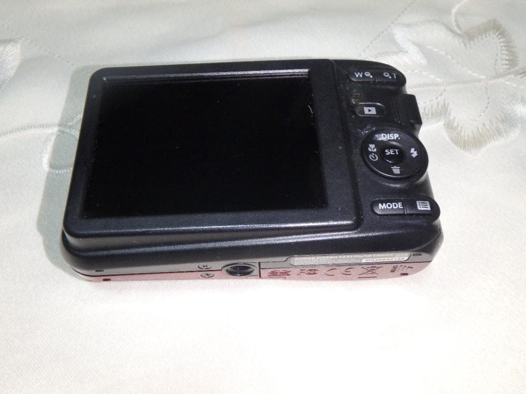 動作品 コダック　PIXPRO FZ43 デジタルカメラ 乾電池駆動