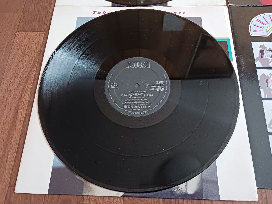 80's DISCO系POPS《レコード》12インチ盤9枚セット まとめ売り