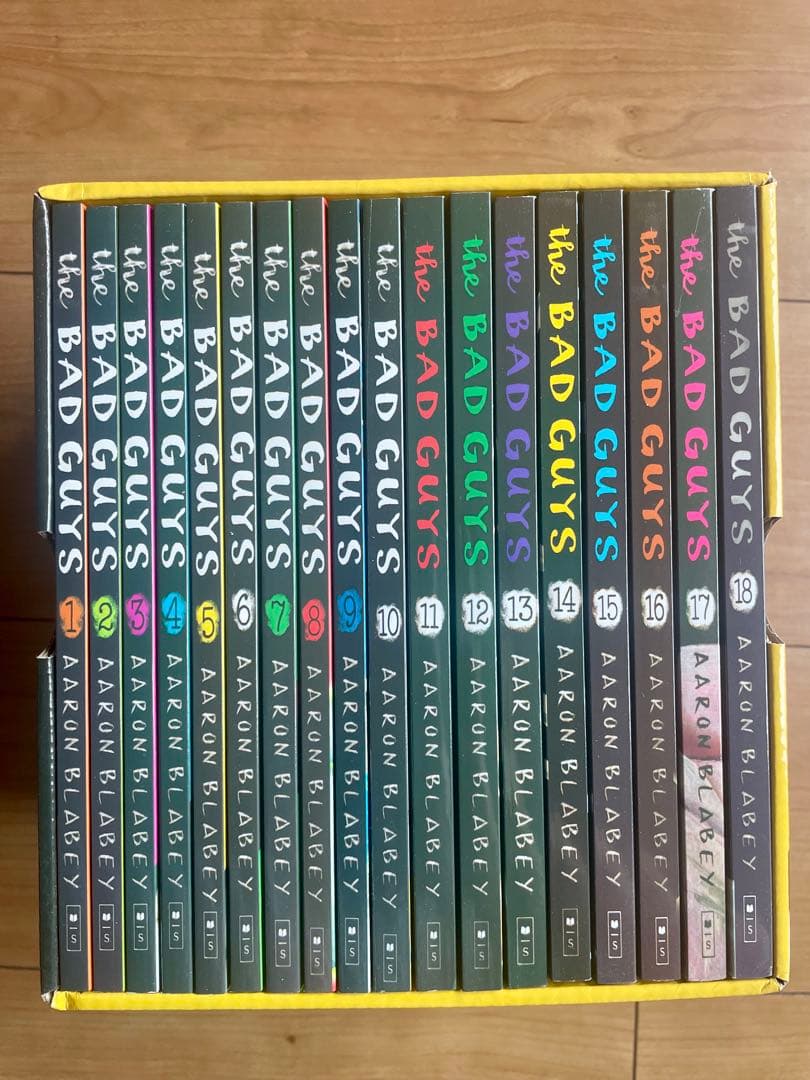 新品The Bad Guys18冊ザ・バッド・ガイズ英語絵本　漫画　洋書