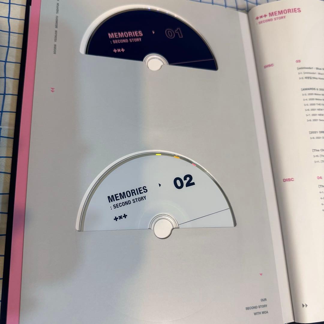 K-POP・アジア TXT MEMORIES 2020-2021 DVD