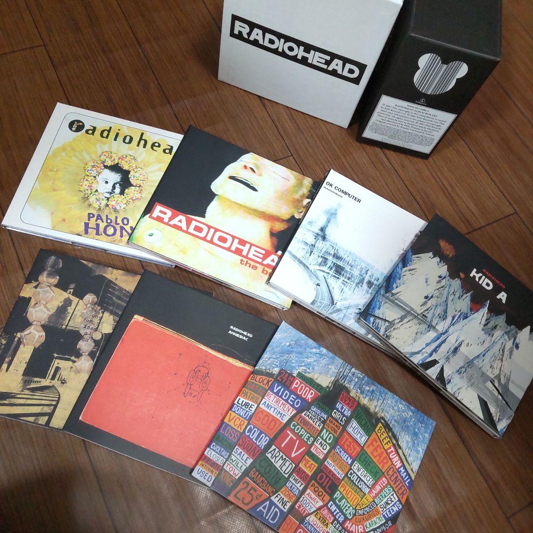 洋楽 RADIOHEAD Box Set 7CD