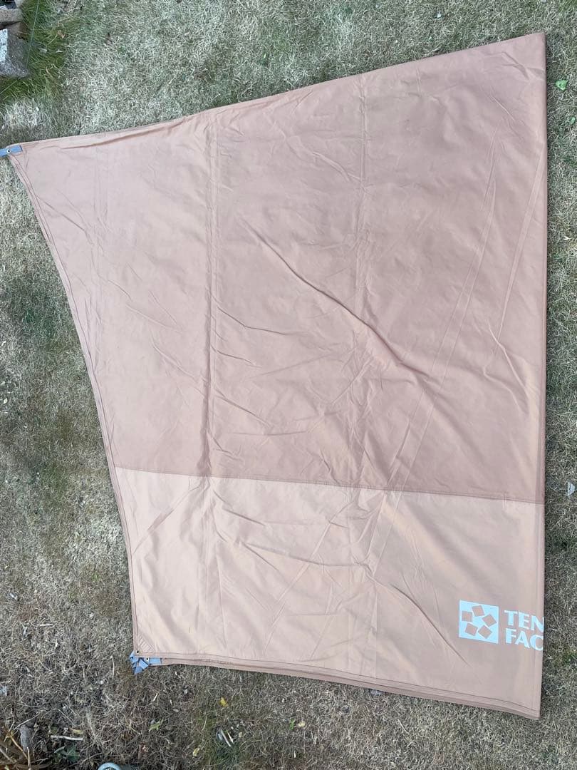 TENT FACTORY Hi-TCワイドヘキサタープ470 DBE
