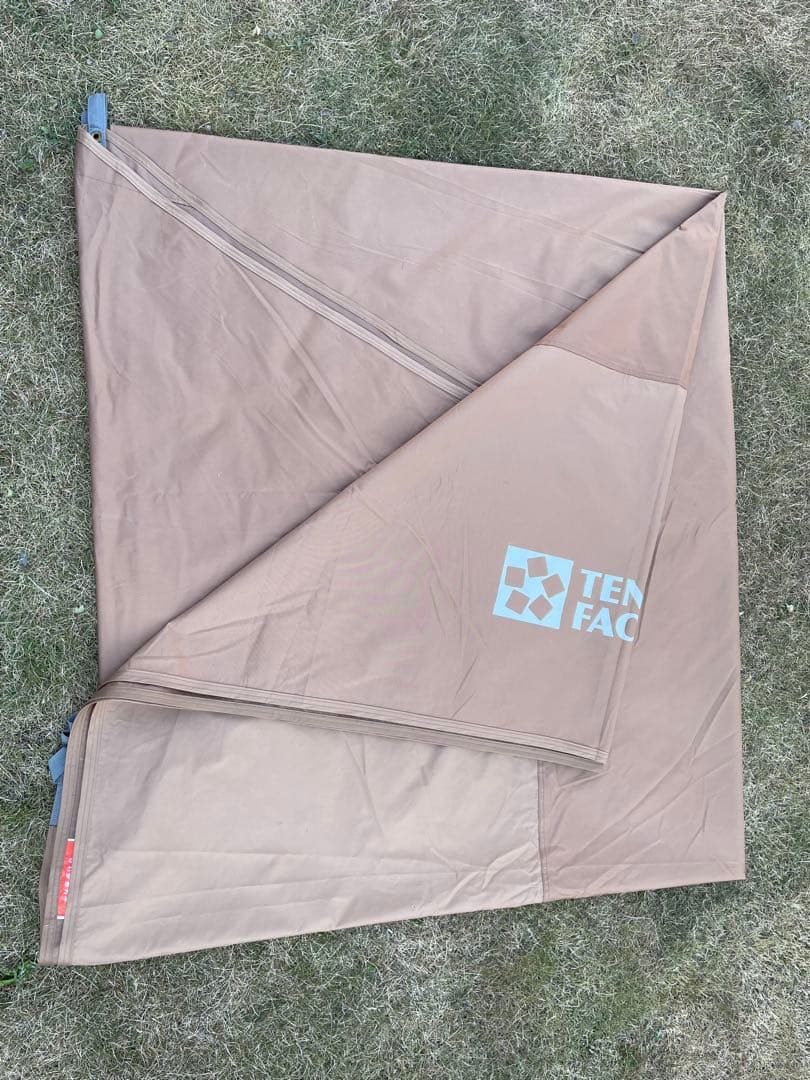 TENT FACTORY Hi-TCワイドヘキサタープ470 DBE