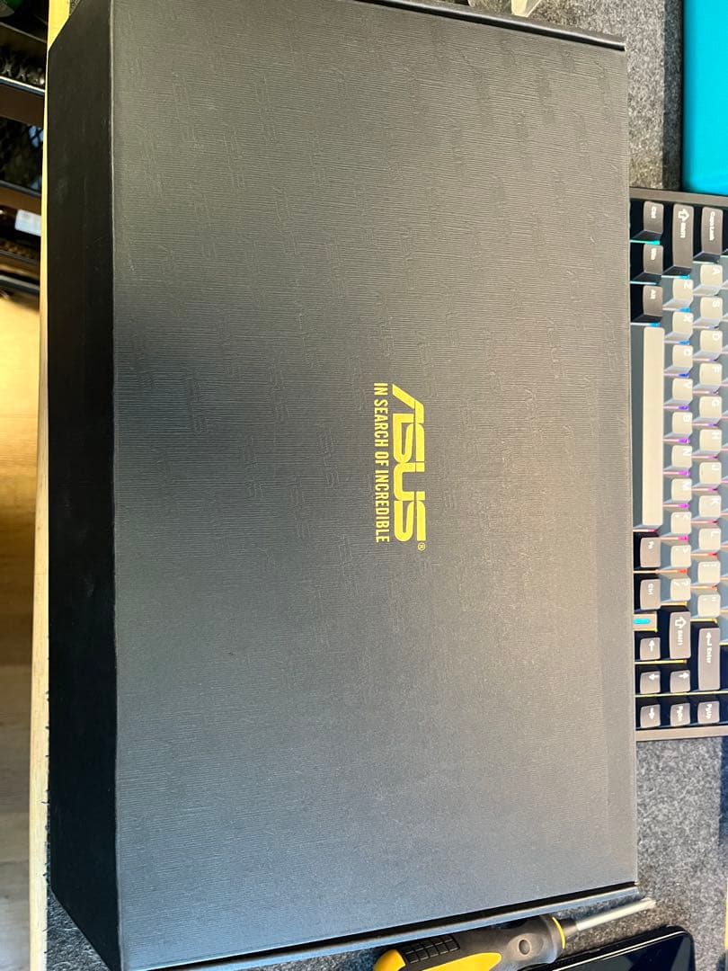 GeForce RTX3060Ti ASUS DUAL OC 8GB 箱あり