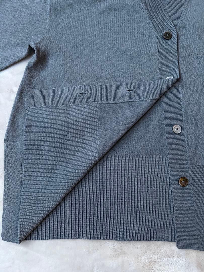 未使用タグ付きUNITEDARROWS 2WAY長袖カーディガン　グレーFサイズ