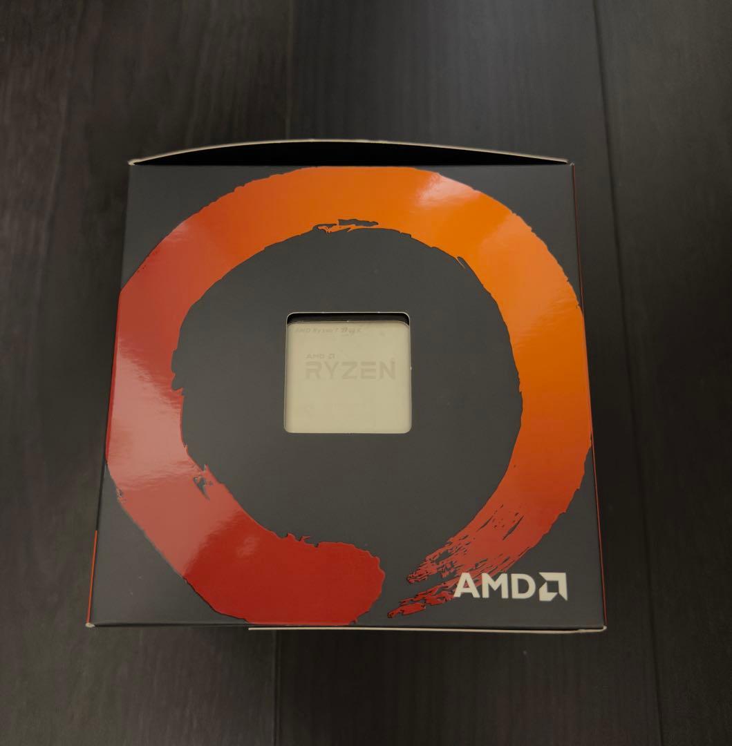【8コア16スレッド】AMD Ryzen 7 2700X