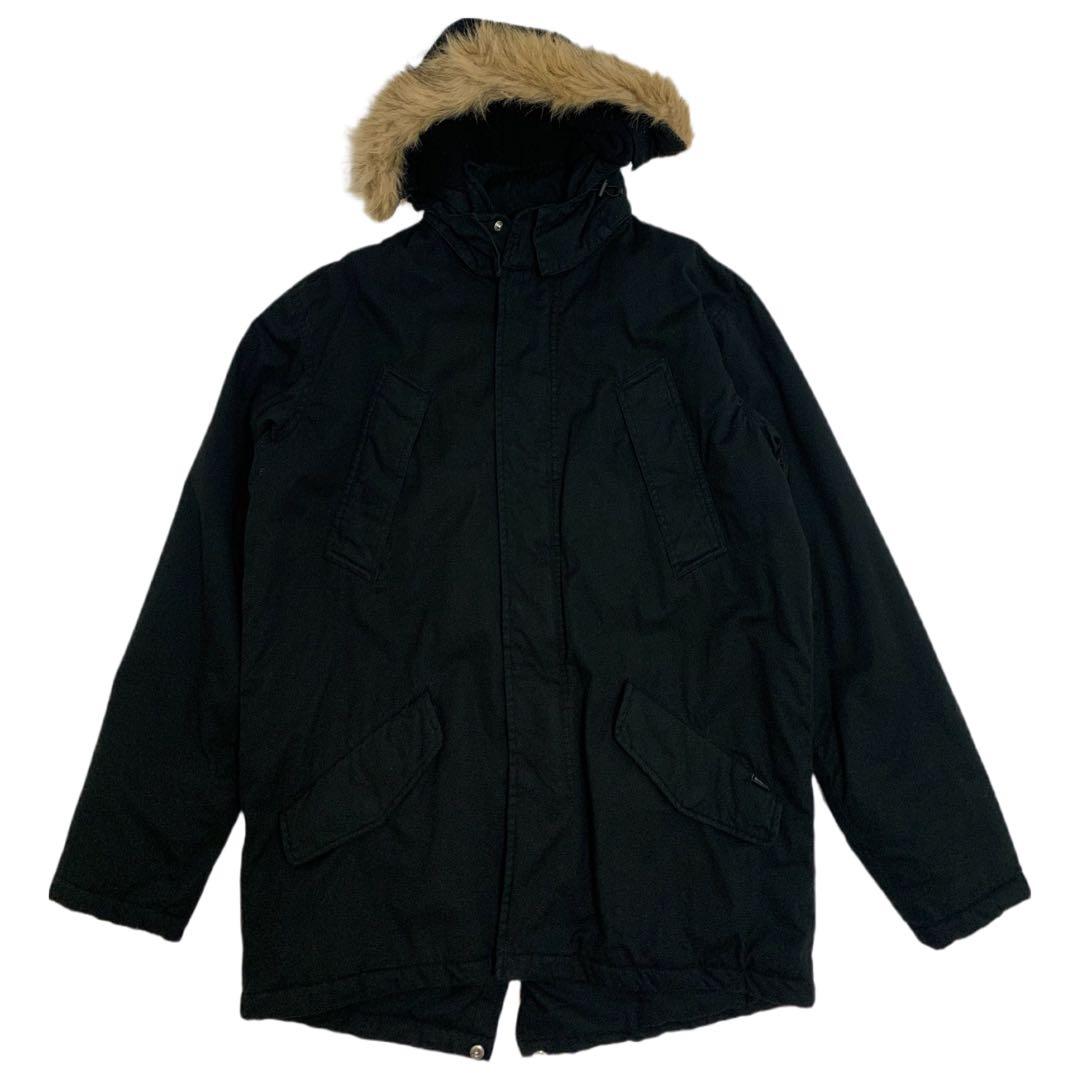 STUSSY 90s AUTHENTIC OUTER GEAR モッズコート L