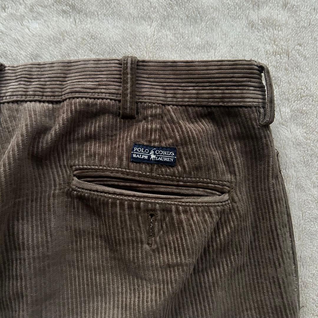 90s Ralph Lauren Andrew型 コーデュロイワイドパンツ