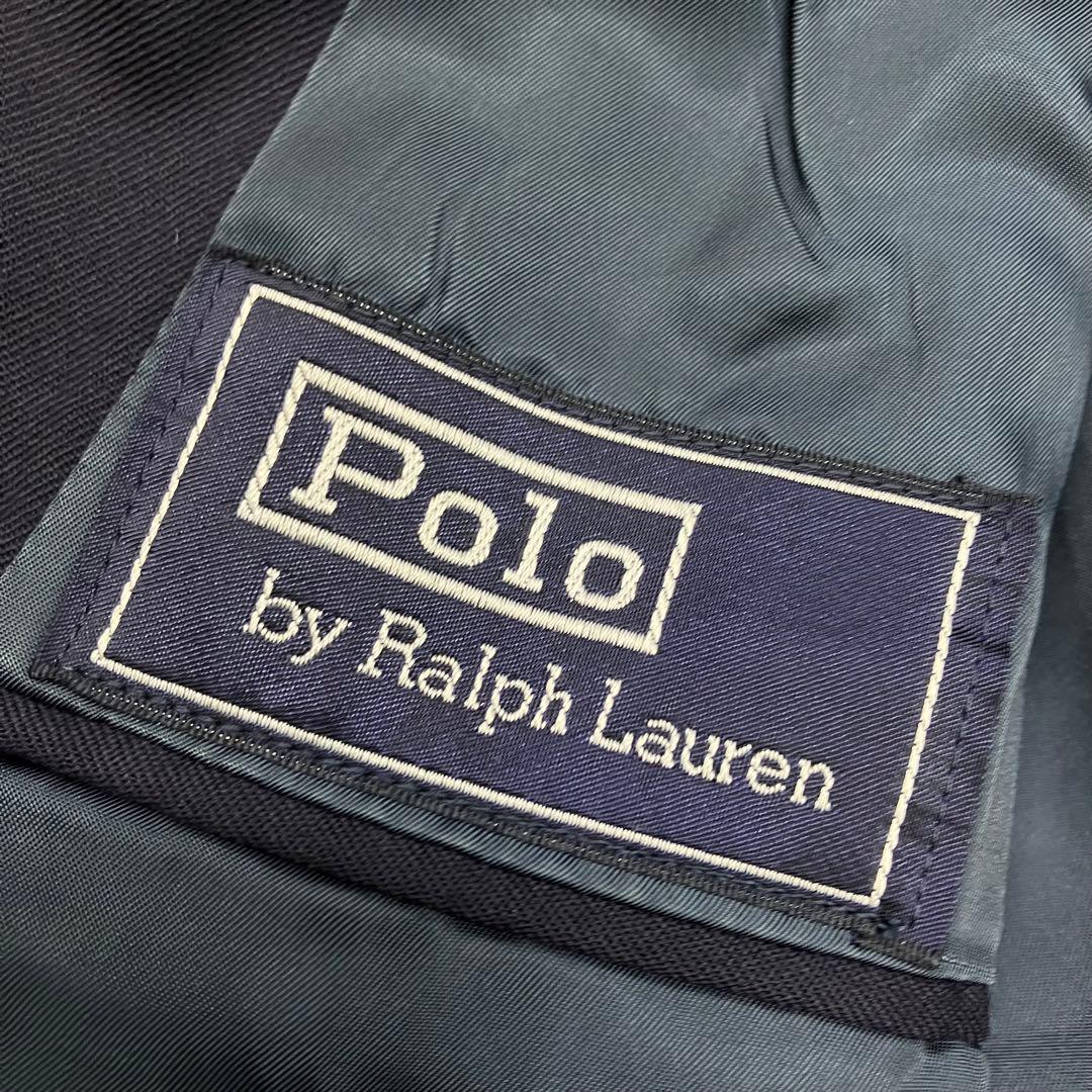 90s Ralph Lauren テーラードジャケット 金ボタン VINTAGE