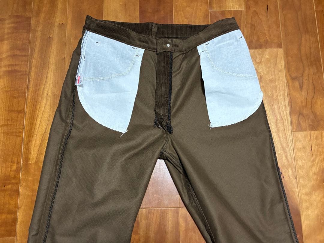 Deadstock Levi’s 519W36 L24.5チェーンステッチ裾上げ
