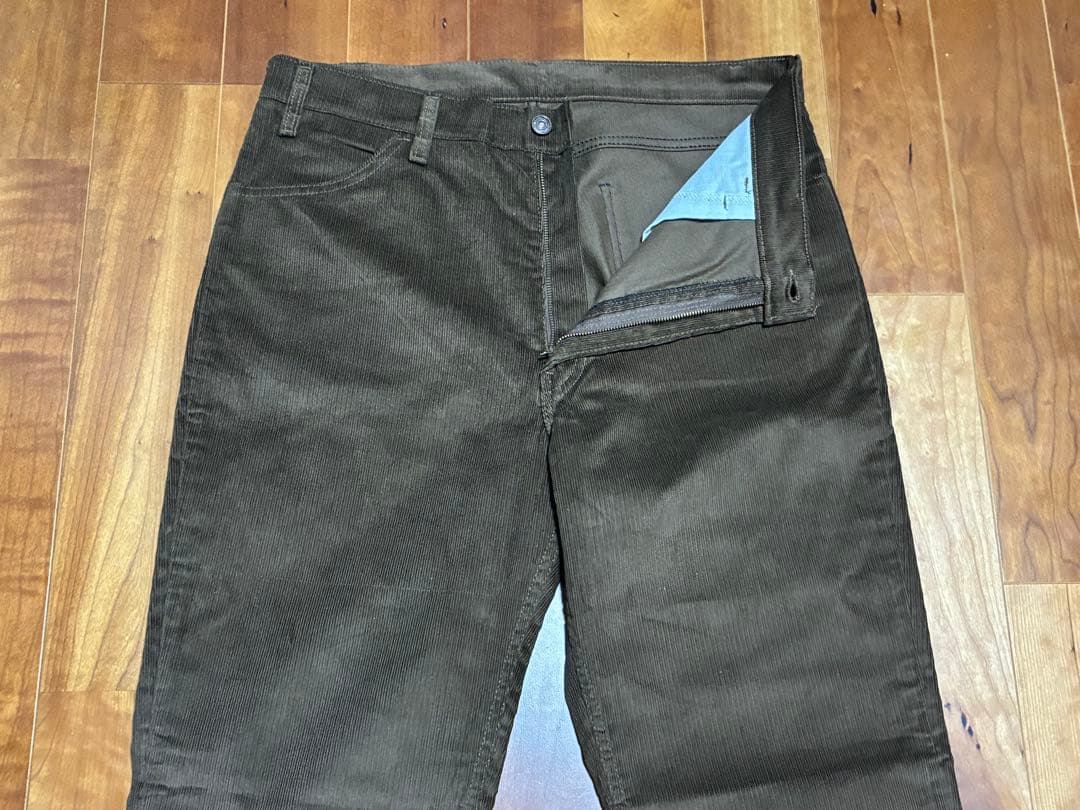 Deadstock Levi’s 519W36 L24.5チェーンステッチ裾上げ