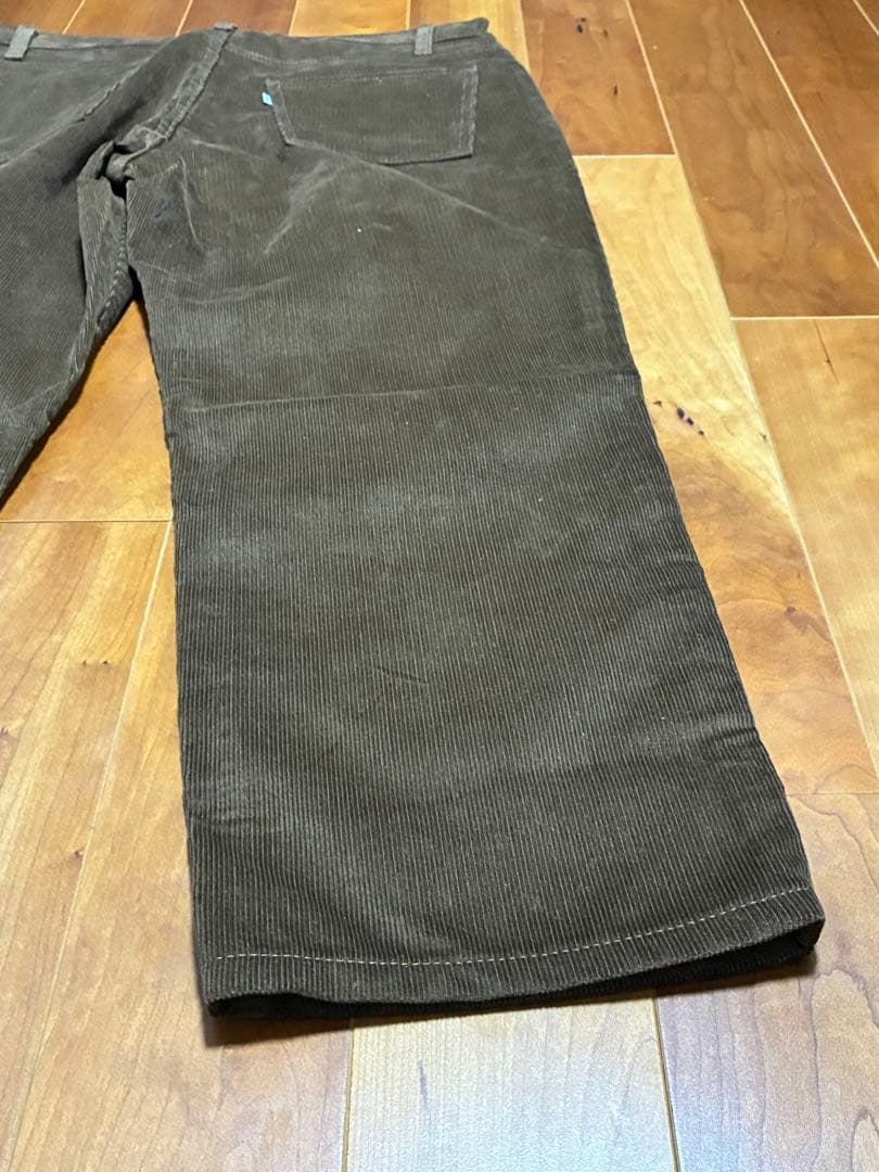 Deadstock Levi’s 519W36 L24.5チェーンステッチ裾上げ
