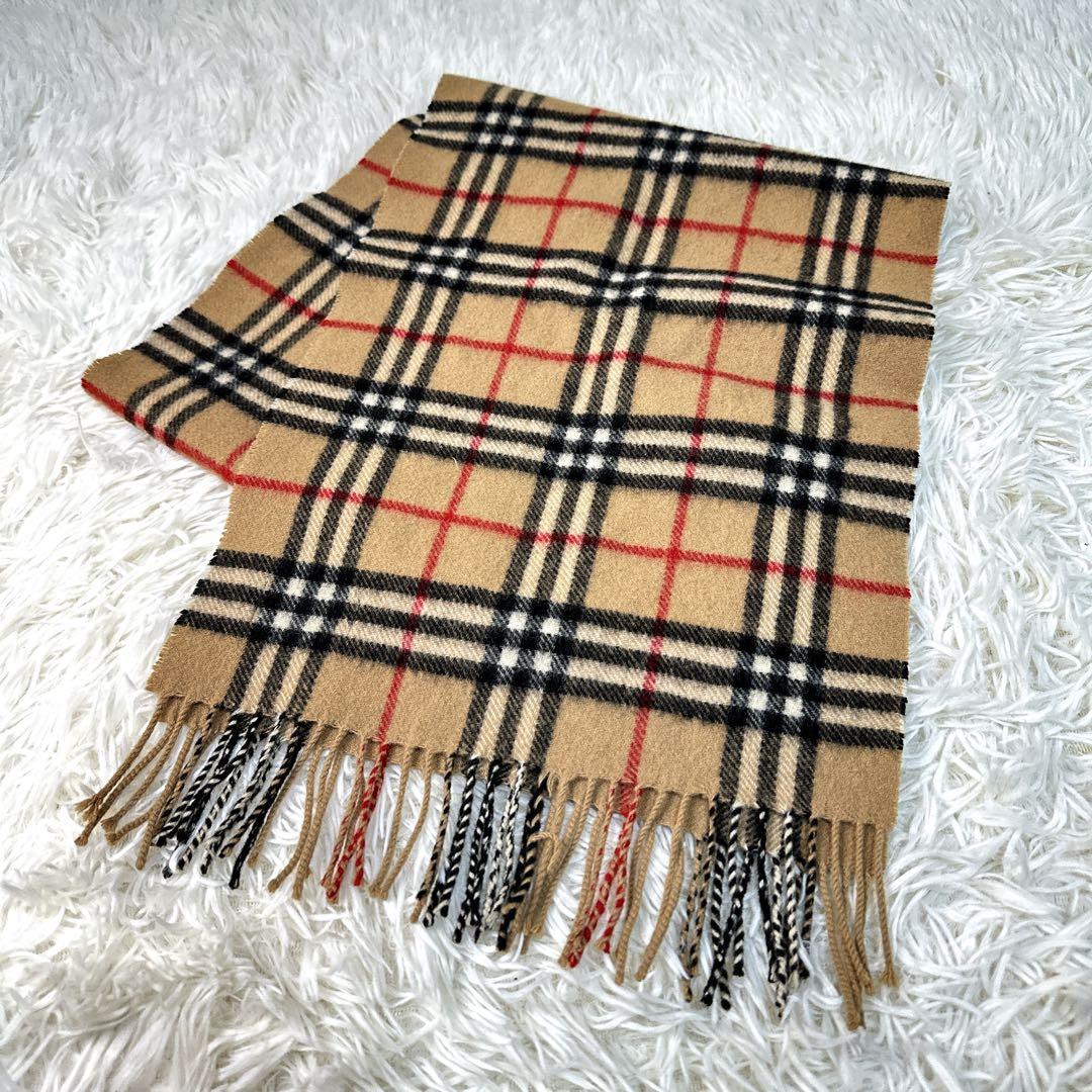 Burberrys マフラー ラムウール100% ノバチェック 定番カラー