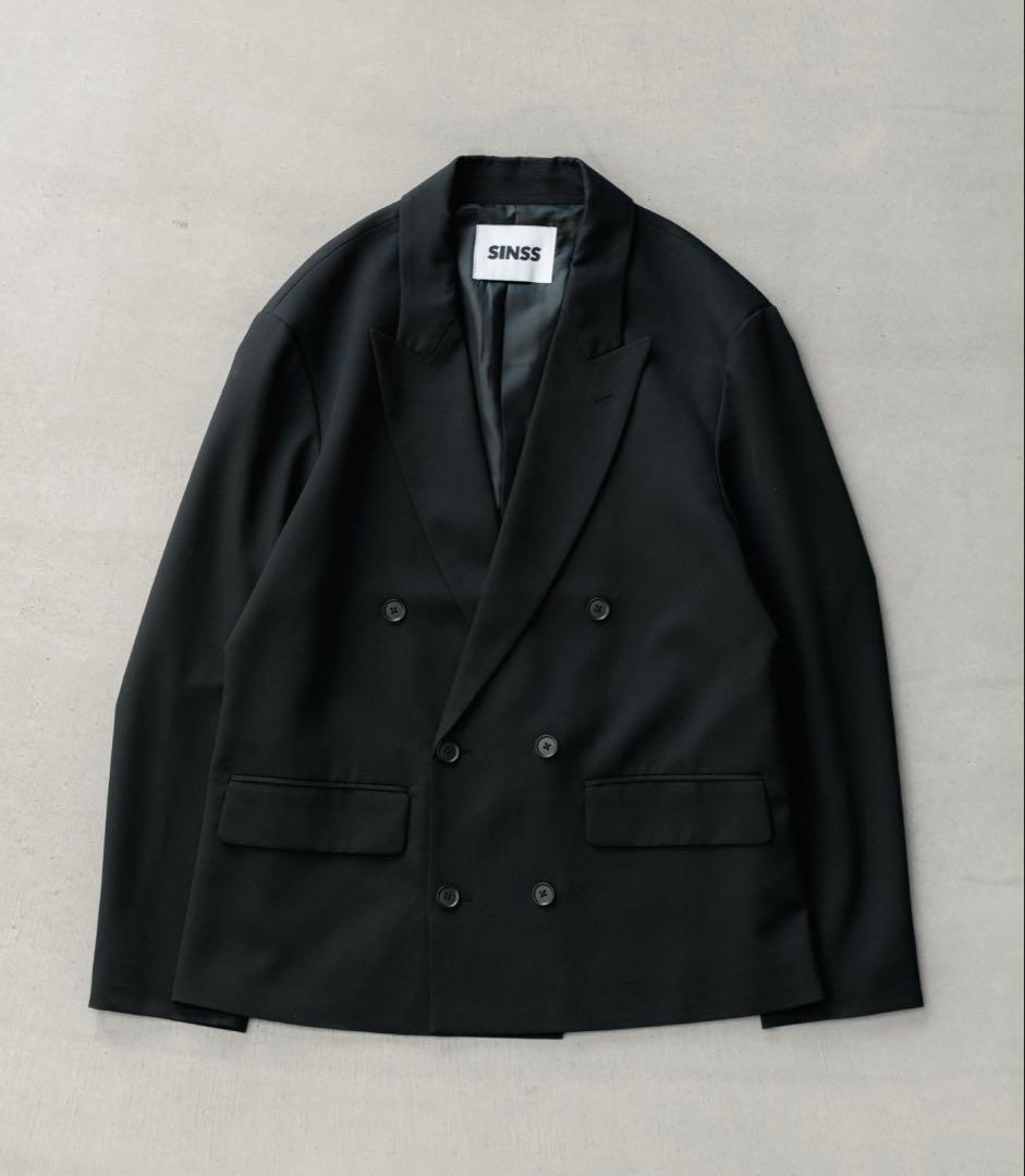 完売 2025 SINSS Double tailored jacket
