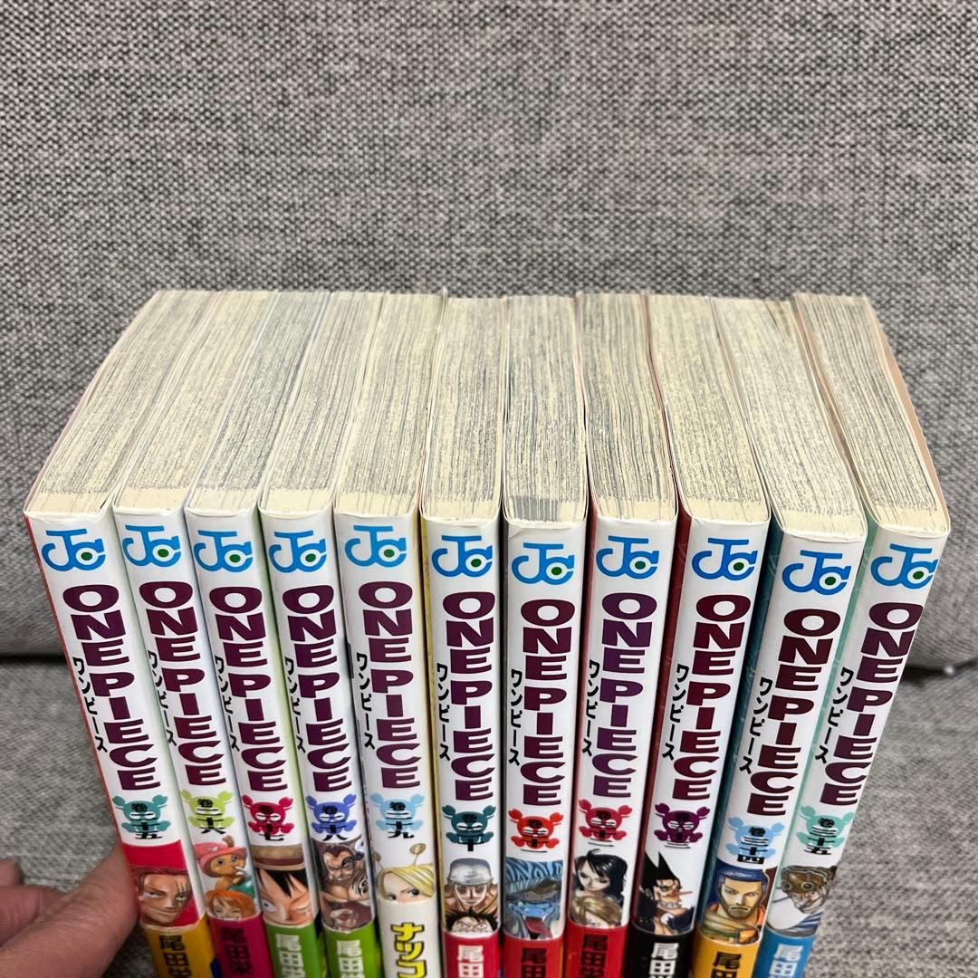 ワンピース 全初版 帯付き 25〜35