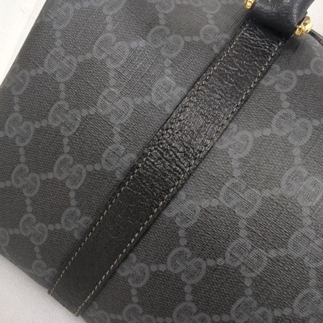 【美品】GUCCI オールド グッチ シェリーライン ミニ ボストンバッグ