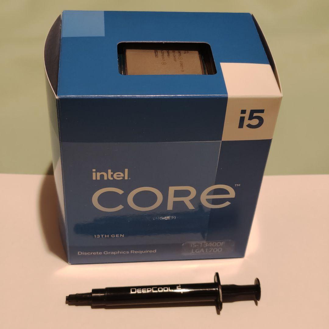Intel core i5 13400f 未開封グリス付き