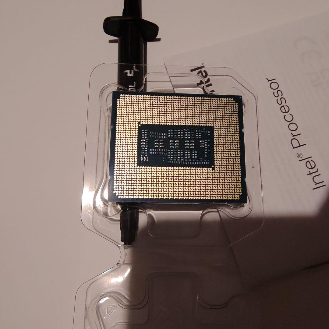 Intel core i5 13400f 未開封グリス付き