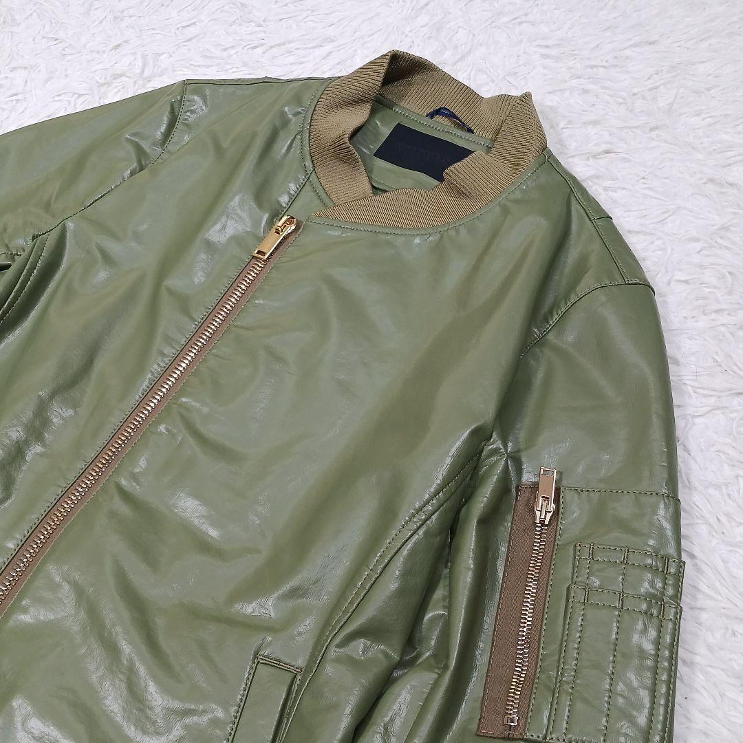 ✨美品✨ジュンハシモト B01-W-MA1 ウレタンコーティング ストレッチ 4